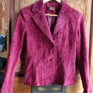 Danier Leather Suede Jacket